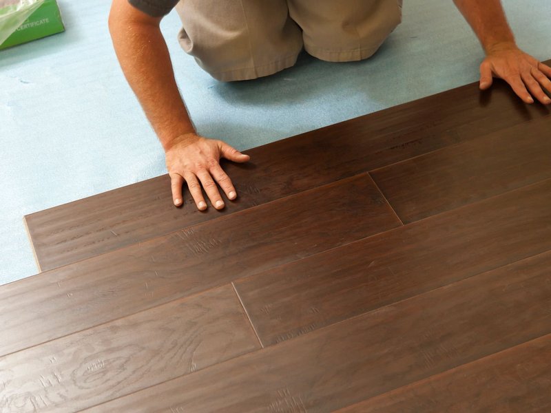 hardwood floor installation Komplete Flooring Inc Siren, WI