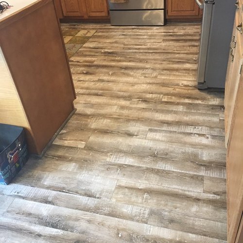 hardwood floor Komplete Flooring Inc Siren WI